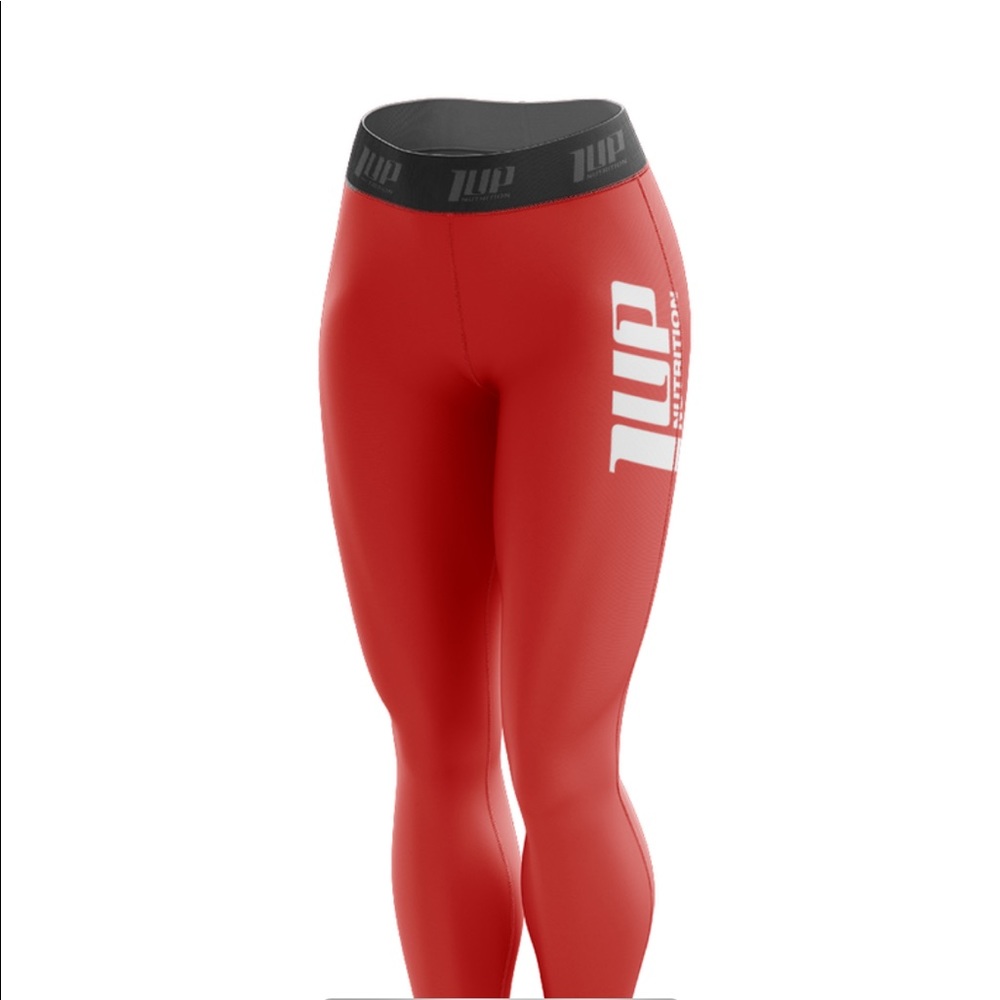 🔺NWT 1UP women’s red leggings🔻